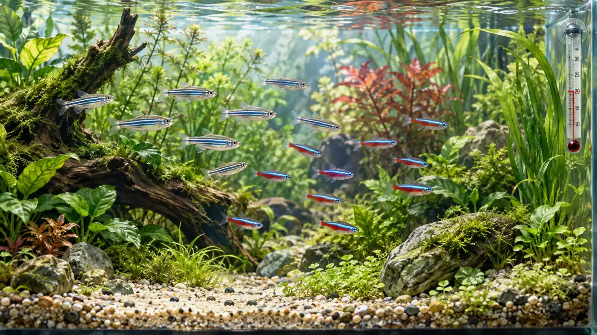Рыбы для холодной воды: кого поселить без нагревателя